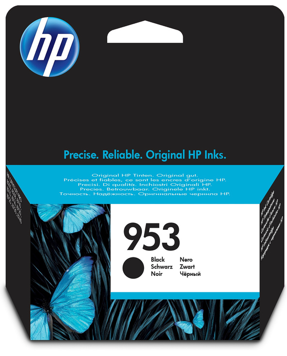 HP 953 Cartouche d’encre noire authentique