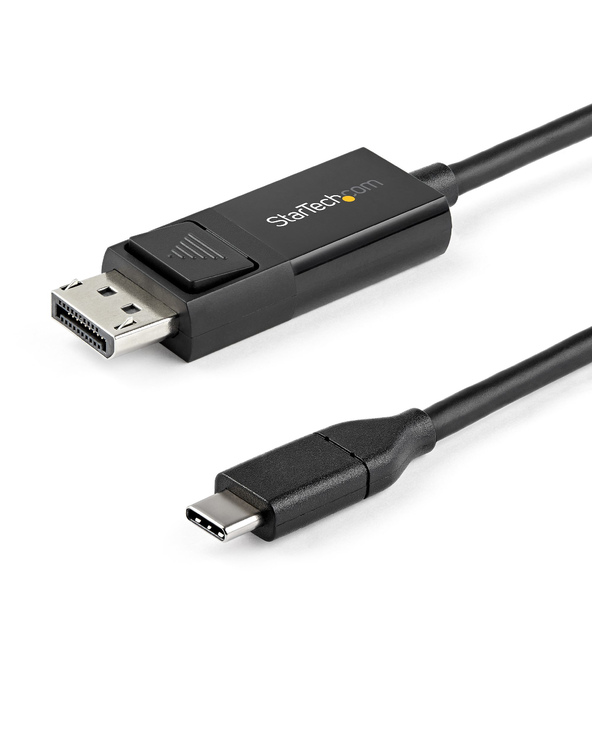StarTech.com Câble USB Type-C vers DisplayPort 1.2 (bidirectionnel) - 2m - Adaptateur USB-C à DP