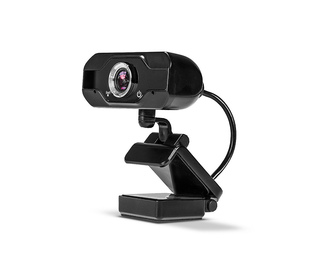 Lindy 43300 webcam 1920 x 1080 pixels USB 2.0 Noir