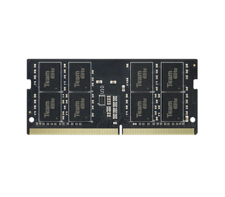 Team Group ELITE SO-DIMM DDR4 LAPTOP MEMORY module de mémoire 16 Go 1 x 16 Go 2666 MHz