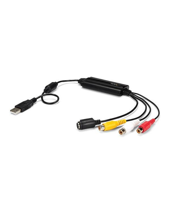 StarTech.com SVID2USB232 carte d'acquisition vidéo Composite + S-Video + RCA