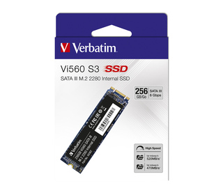 Verbatim SSD Vi560 S3 M.2 256 Go