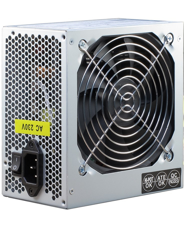 Inter-Tech SL-700 Plus unité d'alimentation d'énergie 700 W 20+4 pin ATX ATX Argent