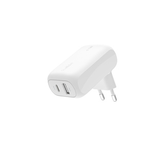 Belkin WCB009vfWH Ordinateur portable, Smartphone, Tablette Blanc Secteur Charge rapide Intérieure