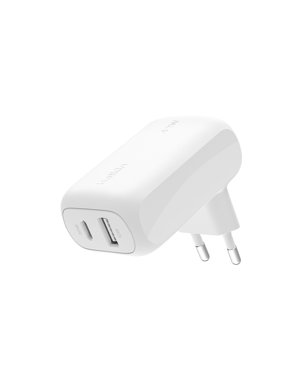 Belkin WCB009vfWH Ordinateur portable, Smartphone, Tablette Blanc Secteur Charge rapide Intérieure