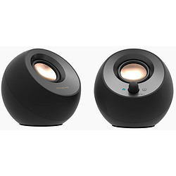 Creative Labs Pebble V3 haut-parleur Noir Avec fil &sans fil 8 W