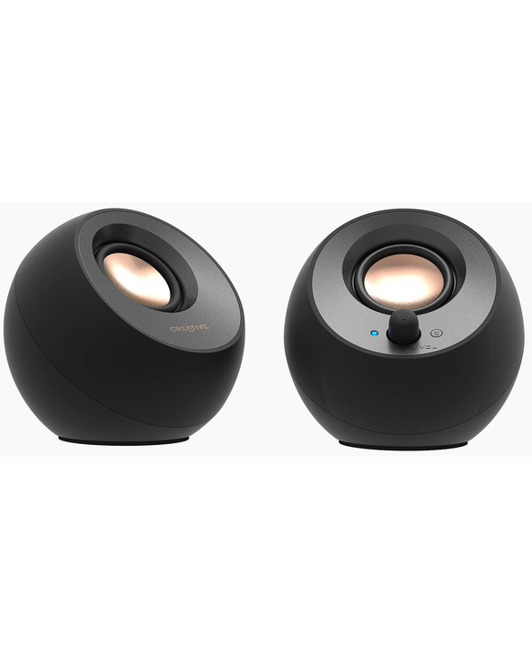 Creative Labs Pebble V3 haut-parleur Noir Avec fil &sans fil 8 W