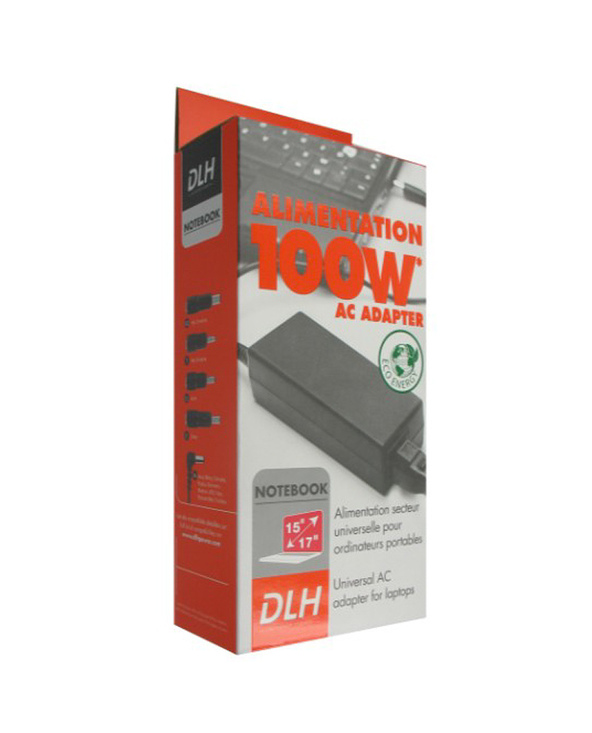 DLH ALIMENTATION SECTEUR UNIVERSELLE 100W POUR ORDINATEUR PORTABLE