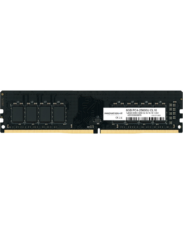 Innovation IT 3200 8GB CL16-18-18 1.35V LD 8-Chip module de mémoire 8 Go 1 x 8 Go DDR4 3200 MHz
