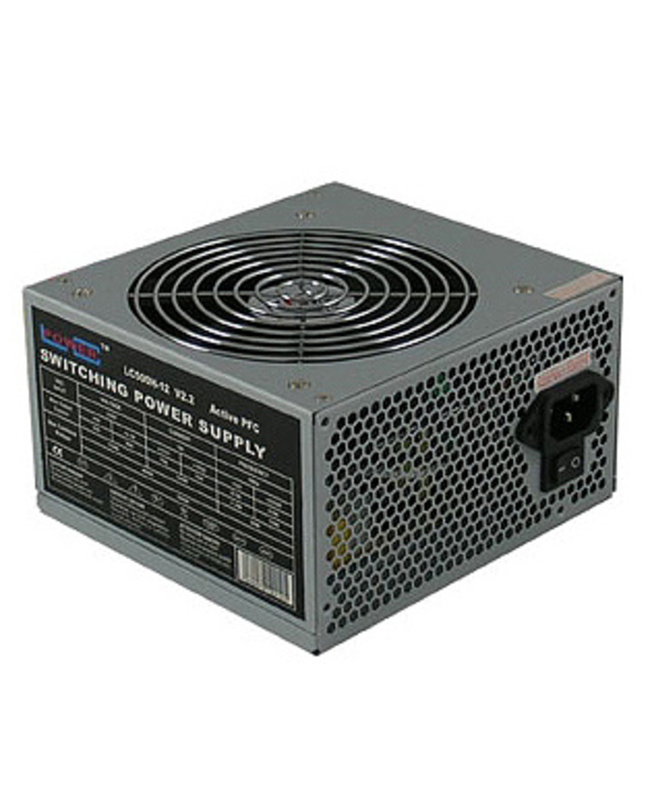 LC-Power LC500H-12 V2.2 unité d'alimentation d'énergie 500 W ATX Gris