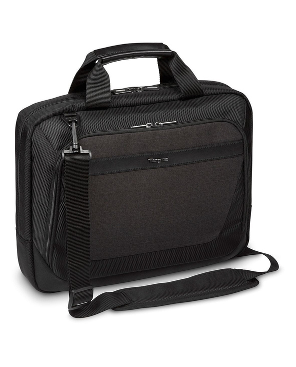 Targus TBT913EU sacoche d'ordinateurs portables 35,6 cm (14") Malette Noir, Gris