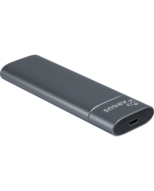 Inter-Tech GD-MS013 Boîtier HDD Bleu M.2