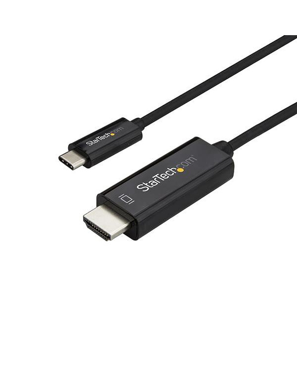 StarTech.com Câble adaptateur USB-C vers HDMI 4K 60 Hz de 2 m - Noir