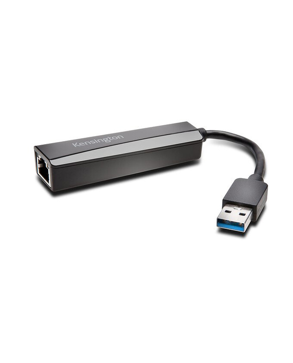 Kensington Adaptateur Ethernet USB-A UA0000E — Noir