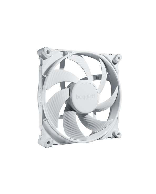 be quiet! SILENT WINGS 4 | 140mm PWM high-speed White Boitier PC Ventilateur 14 cm Blanc 1 pièce(s)