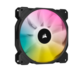 Corsair SP140 RGB ELITE Boitier PC Ventilateur 14 cm Noir 1 pièce(s)
