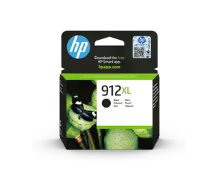 HP 912XL Cartouche d'encre noire authentique, grande capacité