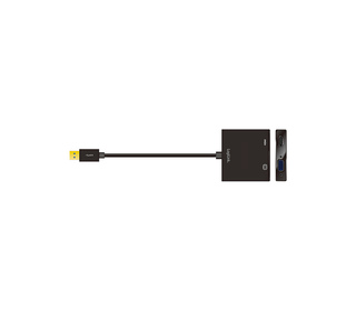 LogiLink UA0234 adaptateur graphique USB 1920 x 1080 pixels Noir