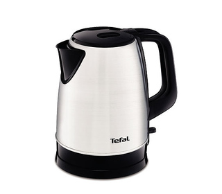 Tefal Dialog KI150D bouilloire 1,7 L 2400 W Noir, Acier inoxydable