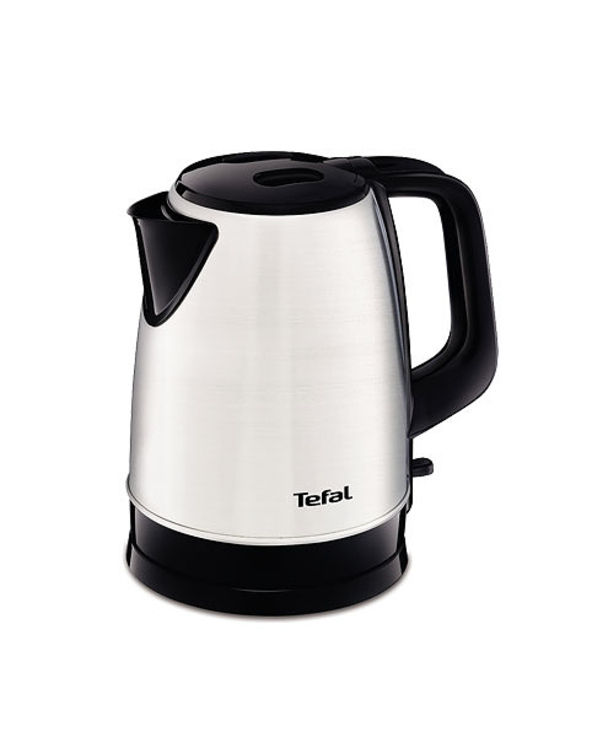 Tefal Dialog KI150D bouilloire 1,7 L 2400 W Noir, Acier inoxydable