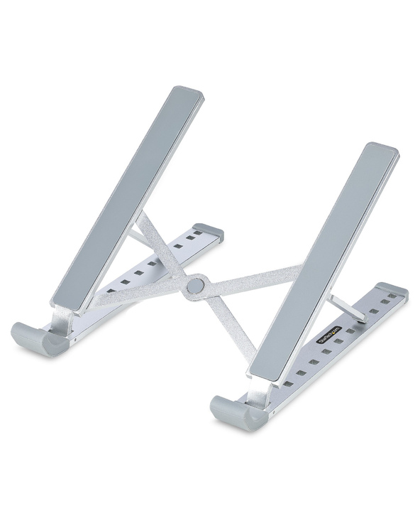 StarTech.com Support Pliable pour Ordinateur Portable - Support Ergonomique pour PC Portable Réglable en Hateur - Support Inclin