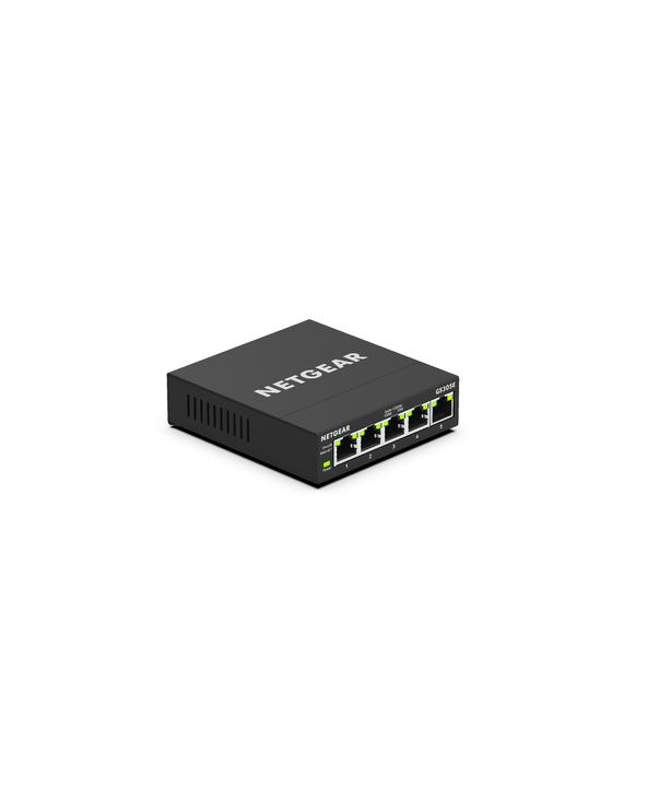 NETGEAR GS305E Géré Gigabit Ethernet (10/100/1000) Noir