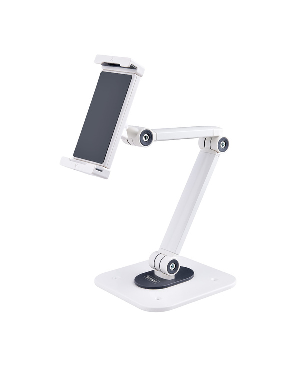 StarTech.com Support de Tablettes Réglable pour Bureau - Support Mural - Capacité 1kg - Support Universel Ergonomique et Articul