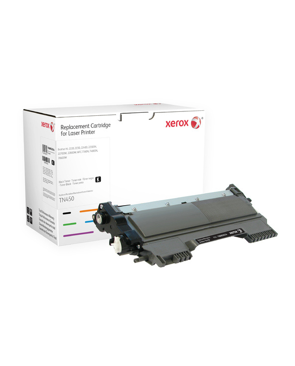Everyday Toner remanufacturé Mono  de Xerox compatible avec Brother TN2220, Grande capacité