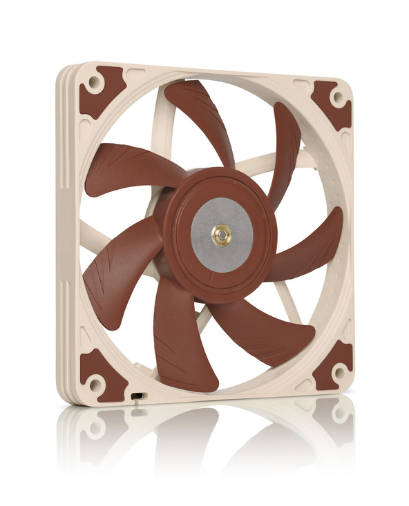 Noctua NF-A12x15 PWM Boitier PC Ventilateur 12 cm Beige, Marron