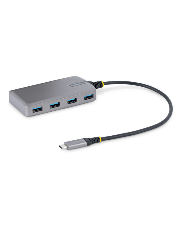 StarTech.com Hub USB-C à 4 Ports - 4x USB-A, 5Gbps - Alimenté par Bus - Hub USB 3.0 avec Câble de 30 cm - Mini Hub USB Type-C - 