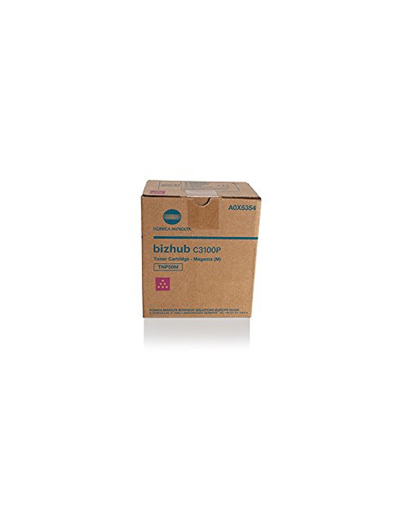 Konica Minolta TNP-50M Cartouche de toner 1 pièce(s) Original Magenta