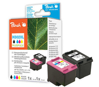 Peach PI300-659 PagePack Noir, Cyan, Magenta