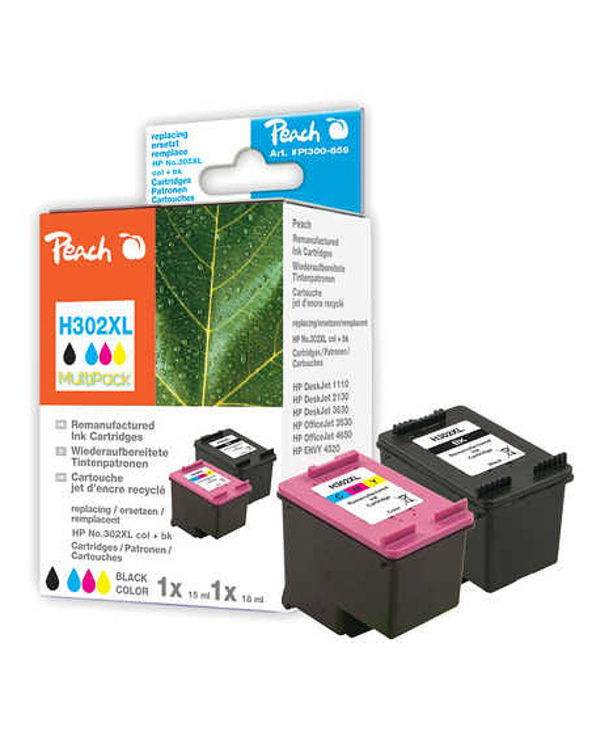 Peach PI300-659 PagePack Noir, Cyan, Magenta