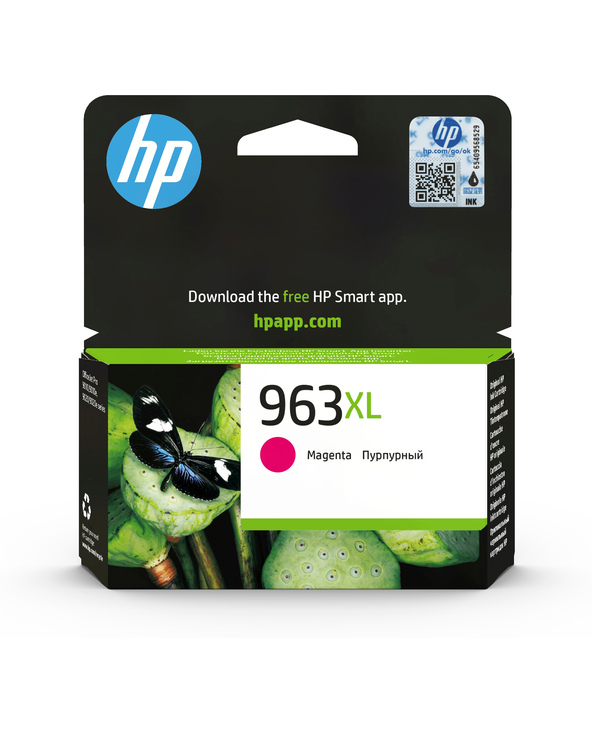HP 963XL Cartouche d'encre magenta authentique, grande capacité