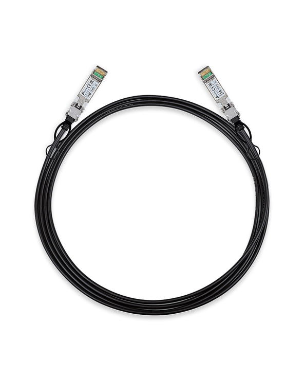 TP-Link TL-SM5220-3M câble InfiniBand et à fibres optiques SFP+ DAC Noir