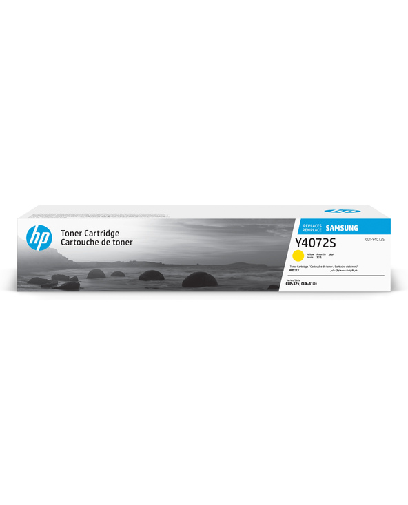 Samsung CLT-Y4072S Toner jaune authentique