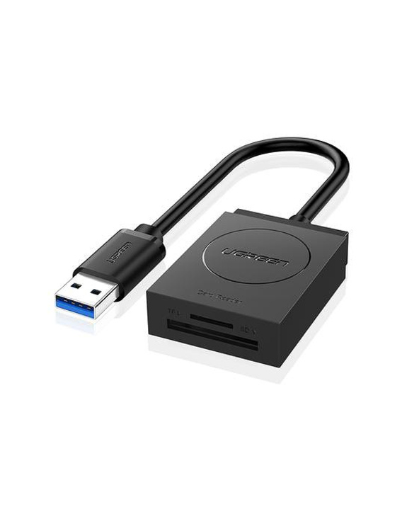 Ugreen 20250 lecteur de carte mémoire USB 3.2 Gen 1 (3.1 Gen 1) Noir