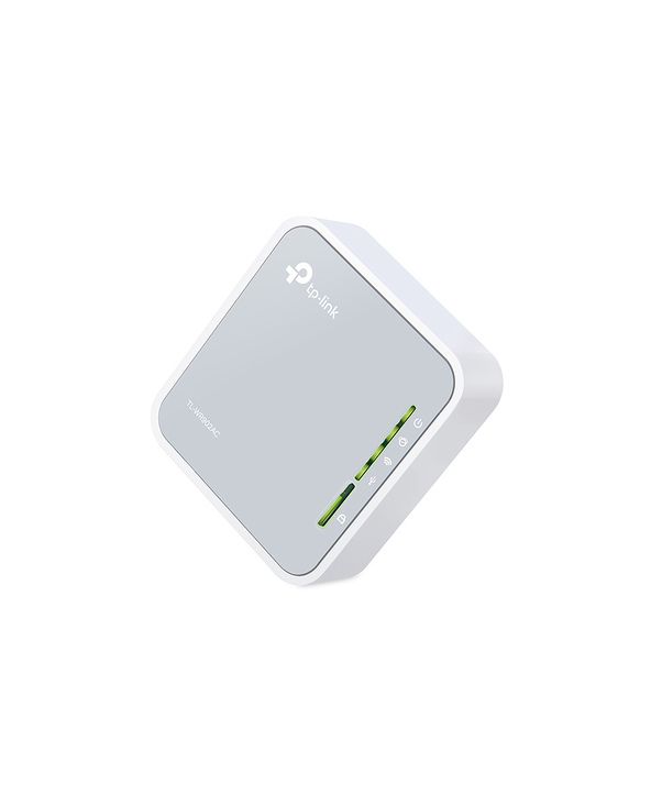 TP-Link TL-WR902AC routeur sans fil Fast Ethernet Bi-bande (2,4 GHz / 5 GHz) 4G Blanc