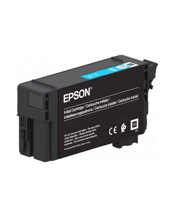 Epson Singlepack UltraChrome XD2 Cyan T40C240(26ml)