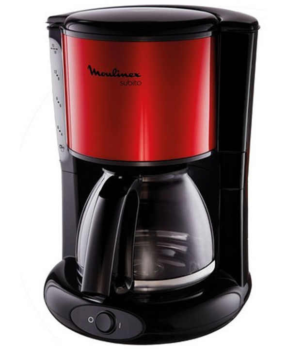 Moulinex Subito Manuel Machine à café filtre 1,25 L