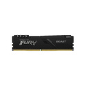 Kingston Technology FURY 16Go 3200MT/s DDR4 CL16 DIMM 1Gx8 Beast Black