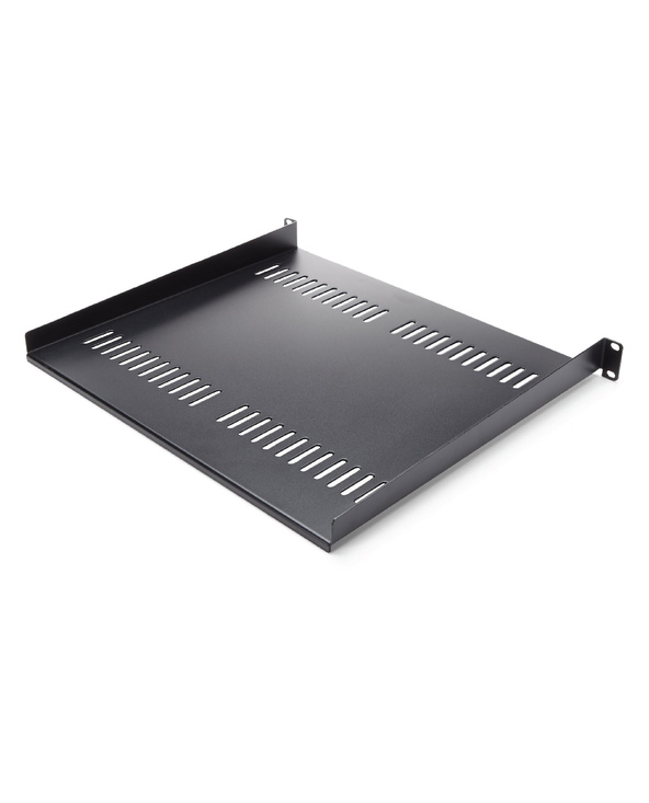 StarTech.com Étagère pour Rack de Serveur 1U - Plateau Cantilever Universel Ventilé pour Rack et Armoire d'Équipement Réseau 19"