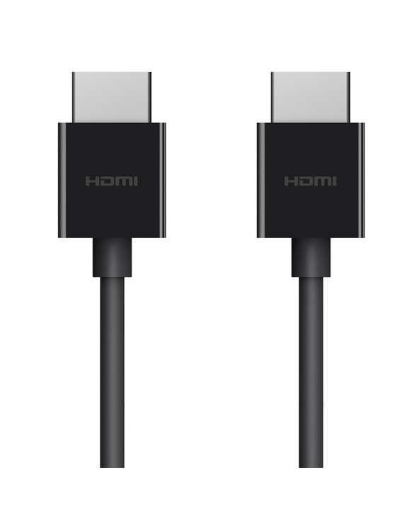 Belkin 4K Ultra High Speed câble HDMI 2 m HDMI Type A (Standard) Noir
