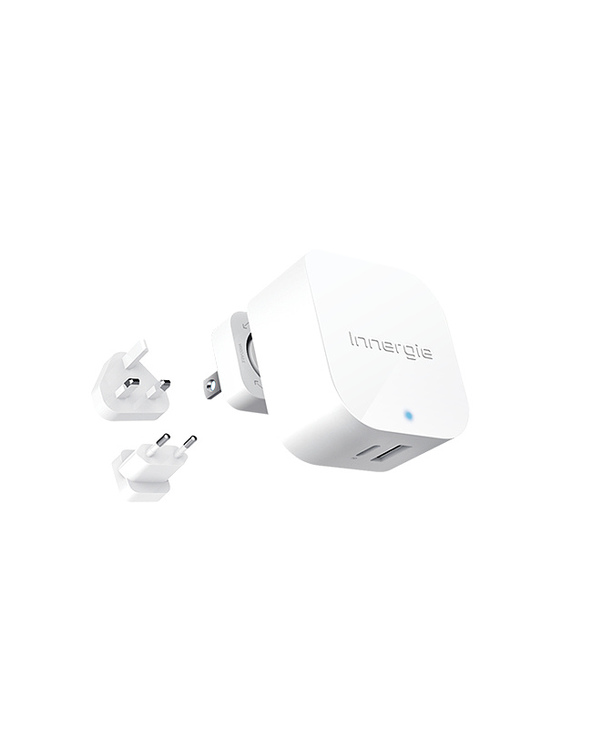 Innergie ADP-45HW TRC chargeur d'appareils mobiles Téléphone IP, Netbook, Ordinateur portable, Smartphone, Tablette Blanc Secteu