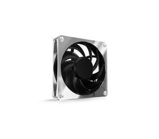 Alphacool Apex Stealth Metall Boitier PC Ventilateur 12 cm Chrome 1 pièce(s)