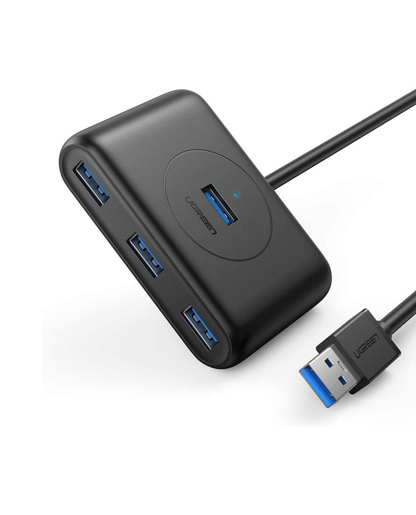 Ugreen 20290 hub & concentrateur USB 3.2 Gen 1 (3.1 Gen 1) Type-A 5000 Mbit/s Noir