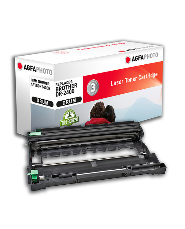 AgfaPhoto APTBDR2400E tambour d'imprimante Compatible 1 pièce(s)