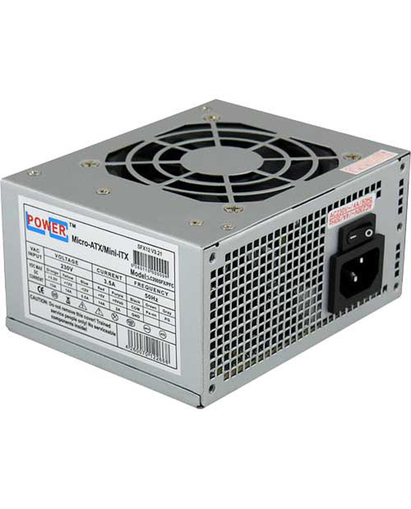 LC-Power LC300SFX V3.21 unité d'alimentation d'énergie 285 W 20+4 pin ATX SFX Gris