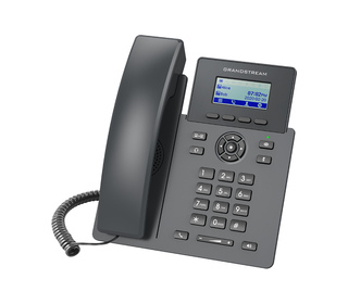 Grandstream Networks GRP2601 téléphone fixe Noir 1 lignes LCD