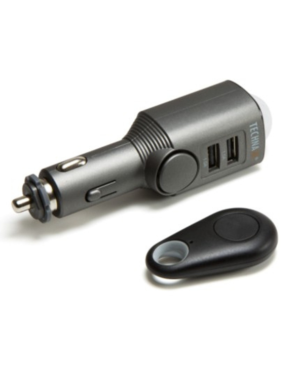 Technaxx 4743 chargeur d'appareils mobiles Universel Noir Allume-cigare Auto